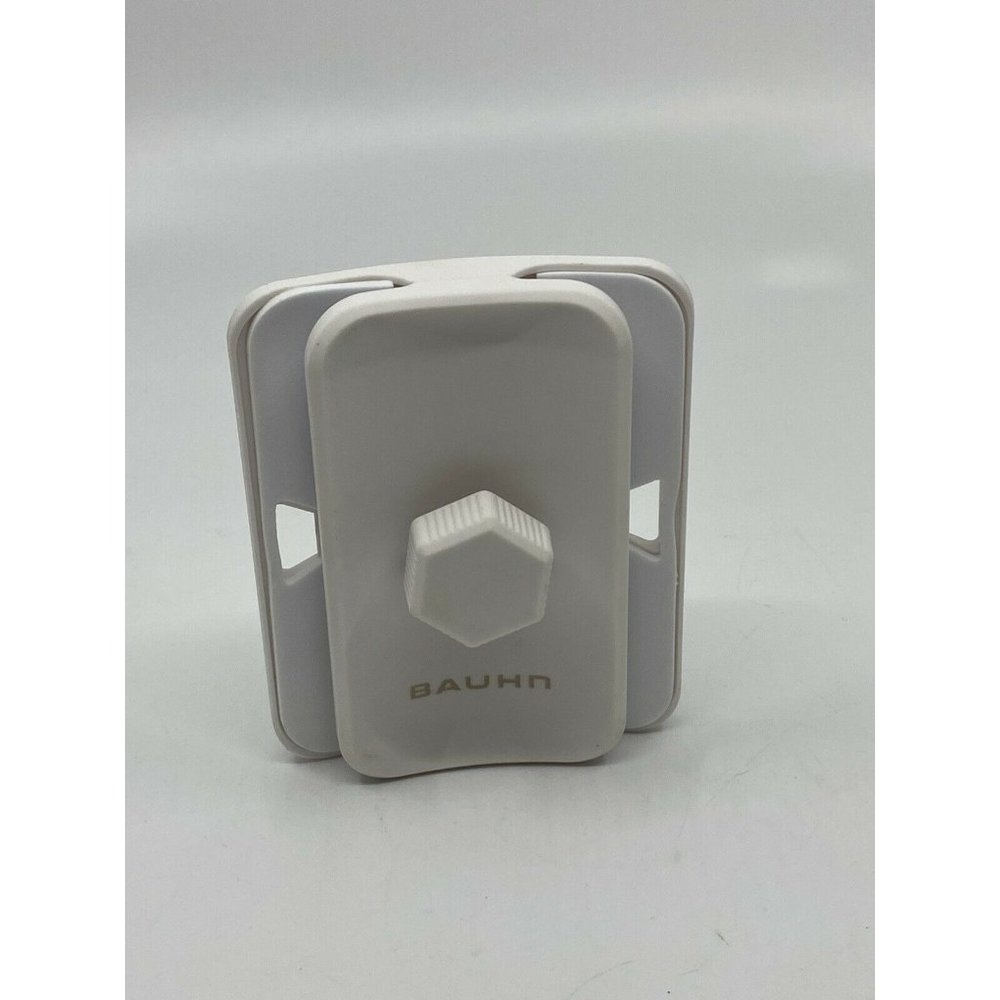 BAUHN Side Mount Clip for Dual Monitor Display Instant Side by Side